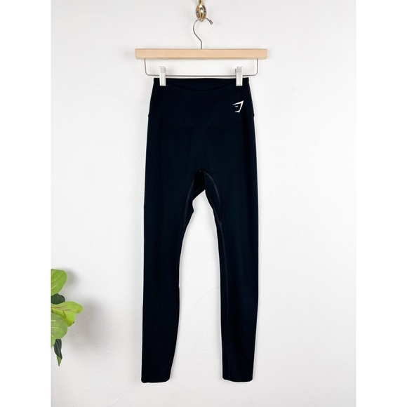 Gymshark Pants - Gymshark Women’s Black High Waisted Leggings Sz S